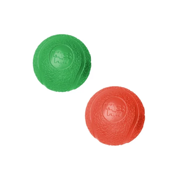 WestPaw Boundr 2-pack Cardinal/clover
