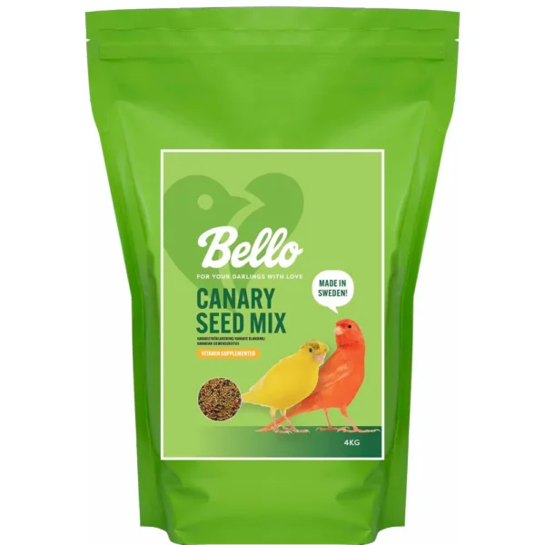 Bello Kanari frøblanding 4kg