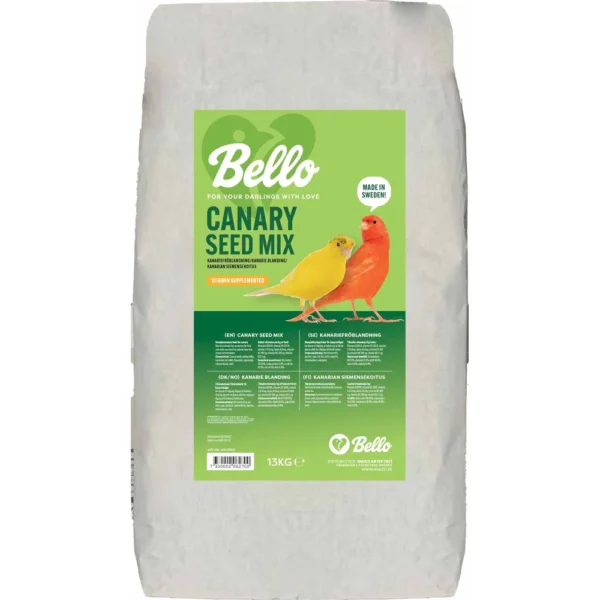 Bello Kanari frøblanding 13kg