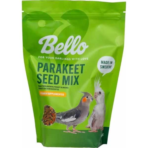 Bello Parakitt frøblanding 800g