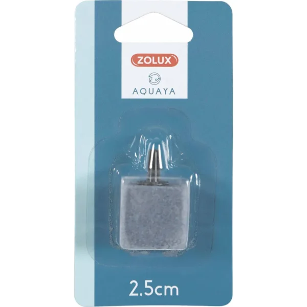 Zolux syresten firkant 2,5cm