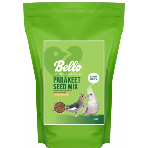 Bello Parakitt frøblanding 4kg