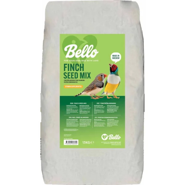 Bello Fink frøblanding 13kg