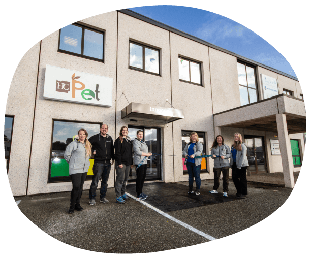 Bilde av ansatte ved HCPet