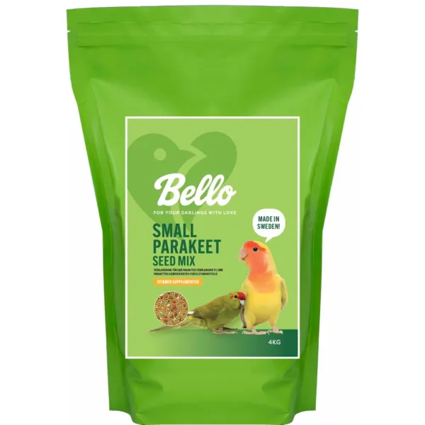 Bello Liten parakitt frøblanding 4kg
