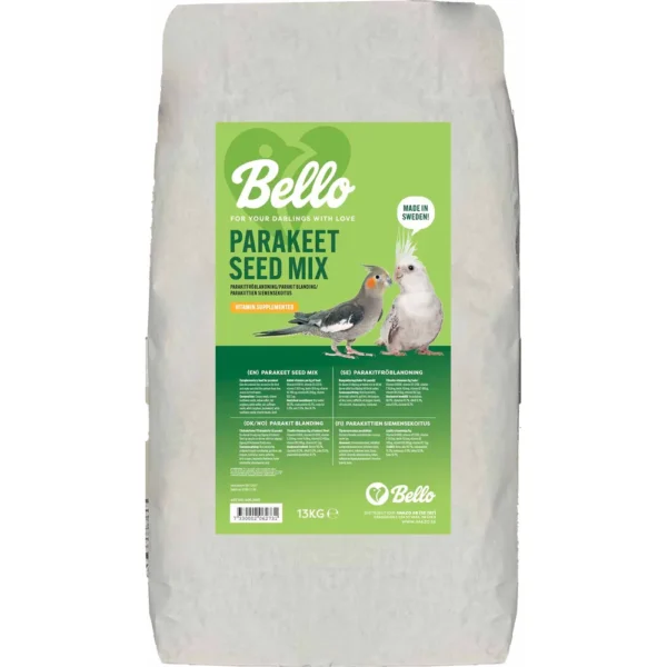Bello Parakitt frøblanding 13kg