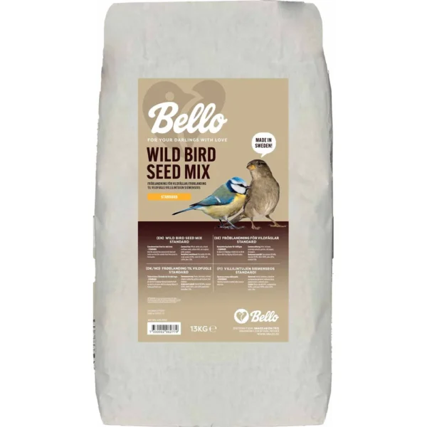 Bello Villfugl Standard frøblanding 13kg