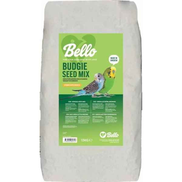 Bello Undulat frøblanding 13kg