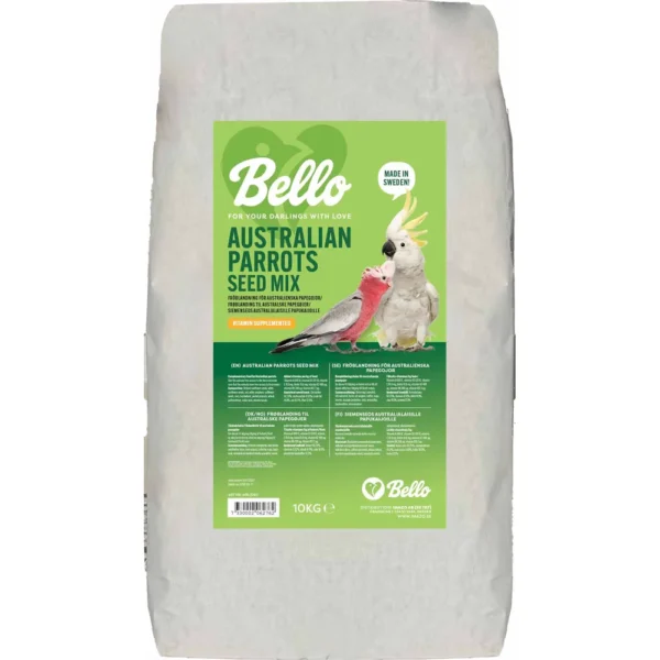 Bello Australsk Papegøye frøblanding 10kg