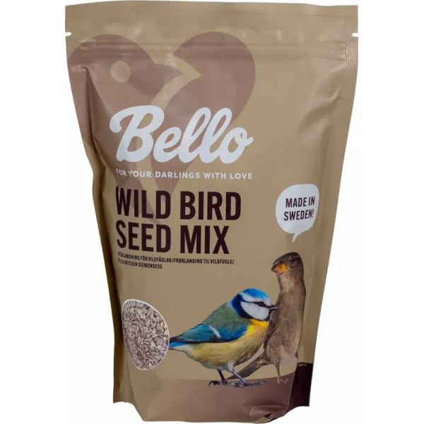 Bello Villfugl solsikkefrø 800g