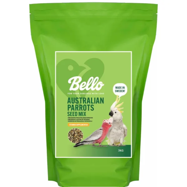 Bello Australsk Papegøye frøblanding 3kg