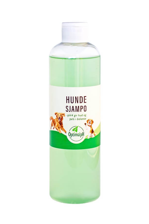 Optima pH 4 hundesjampo 500ml