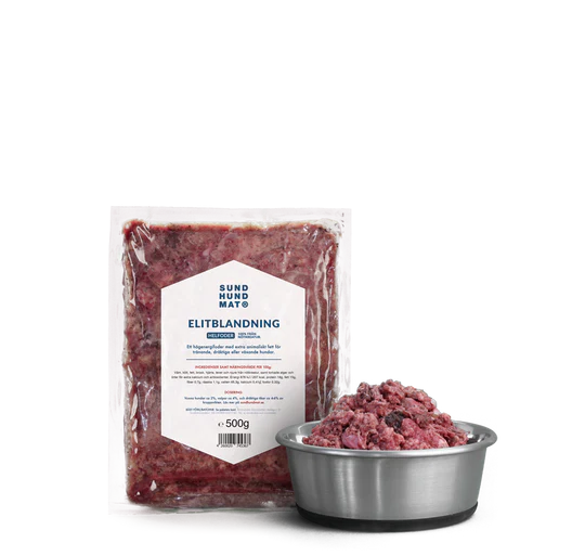 Sund Hundmat Eliteblanding 500g