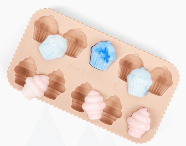 EmeryPets isbitform iskrem & muffins silikon