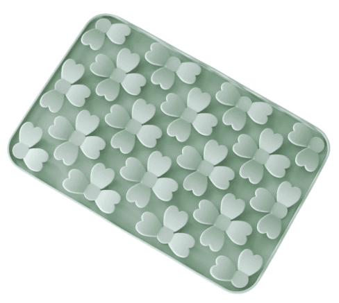 EmeryPets Slikkematte kløver grønn