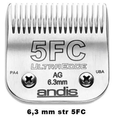 Andis blad nr. 5FC 5,3mm
