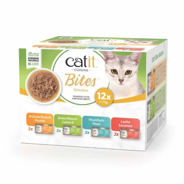 Catit Cuisine Tasty bites Variopack 12x75g