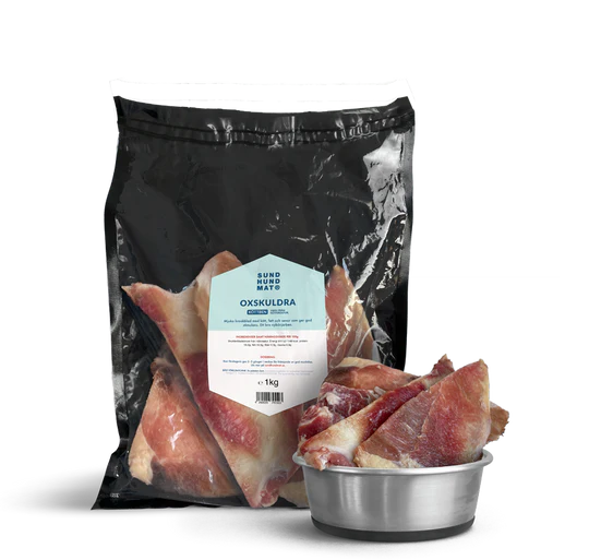 Sund Hundmat Frossen Okseskulder 1kg