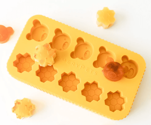 EmeryPets isbitform bjørn & honning silikon