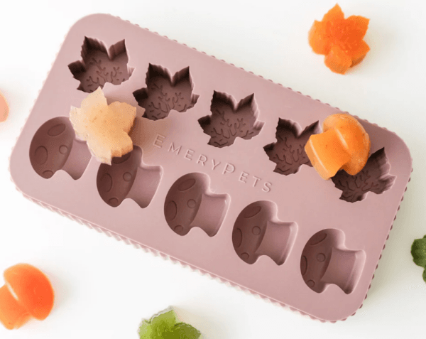 EmeryPets isbitform lønneblad & sopp silikon