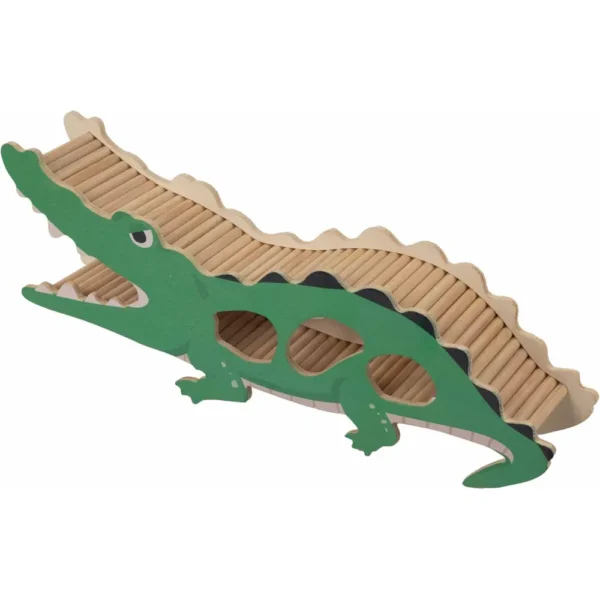 Gnagerhus Krokodille 50x8x20cm