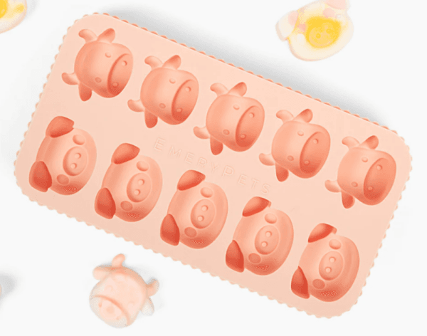 EmeryPets isbitform gris & ku silikon