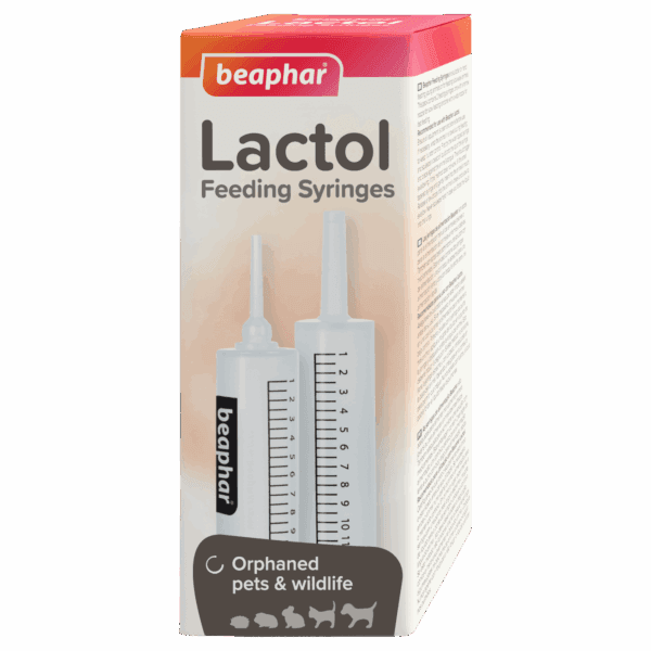 Beaphar fôringssprøyte 2stk