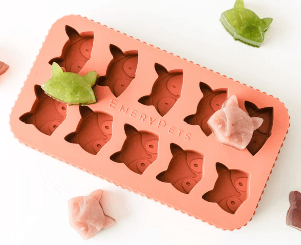 EmeryPets isbitform rev & vaskebjørn silikon