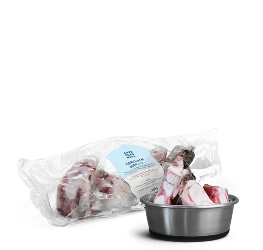 Sund Hundmat Frossen Okseribbein 2x400g