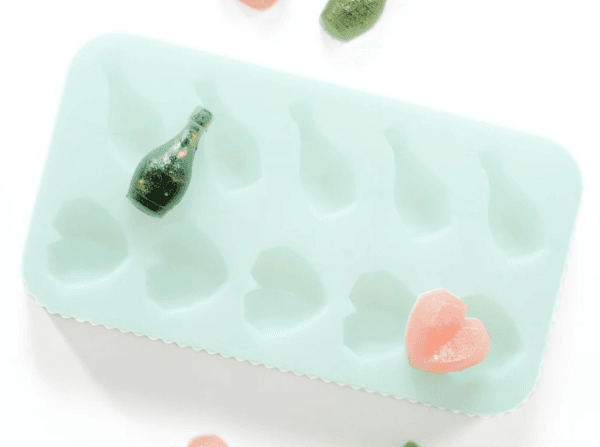 EmeryPets isbitform pupsecco & hjerte silikon