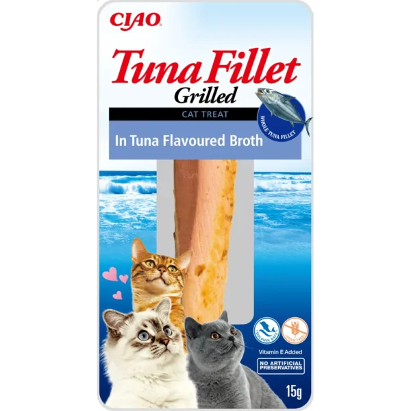 Churu Cat Grilled Tuna in Tuna Broth 15g