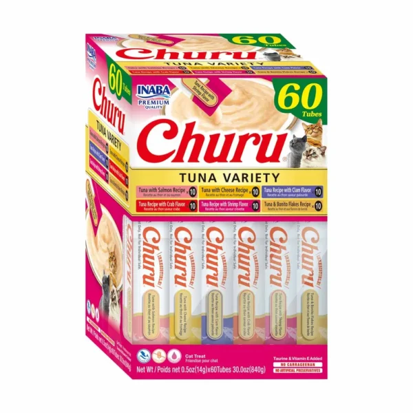 Churu Cat Tuna Varieties 60stk