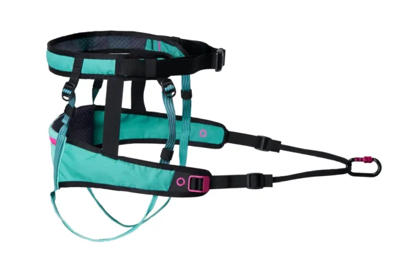 Non-Stop Dogwear CaniX 2.0 belte aqua/pink str. L