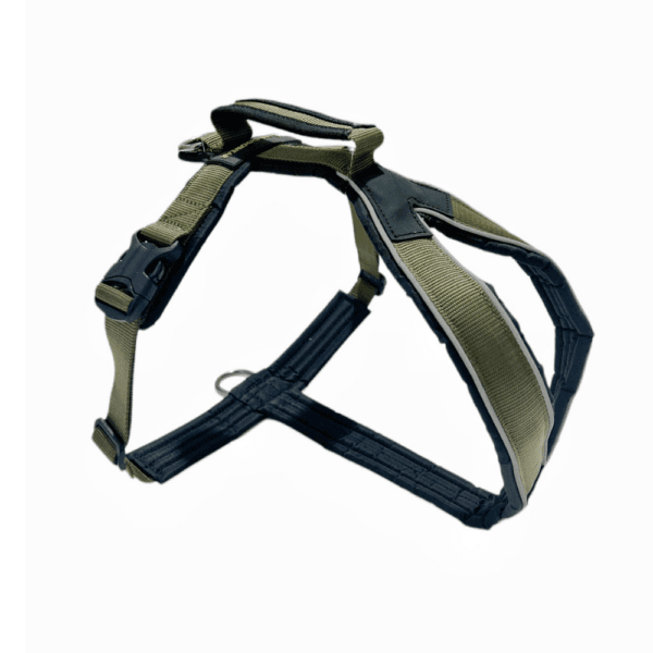 VIP Dogwear Tracker Pro Sele Olivengrønn str 3,5