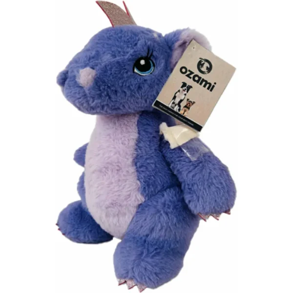 Ozami Hundeleke Dino Lilla 34cm