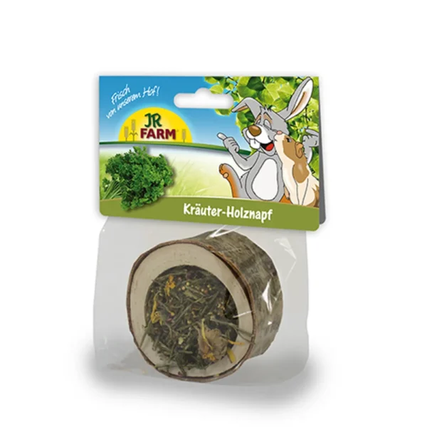 JR Farm Trestamme fylt m/urter 120g