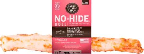 No-Hide Salmon Chew L ca 28cm