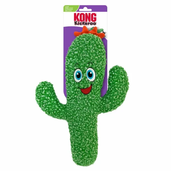 KONG Cat Kickeroo Cactus 6,5x9x29cm