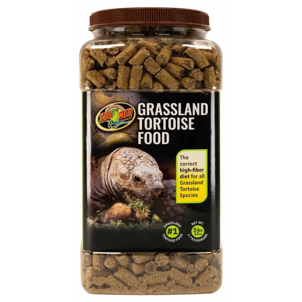 Zoo Med Natural Grassland skilpaddefôr 1,7kg