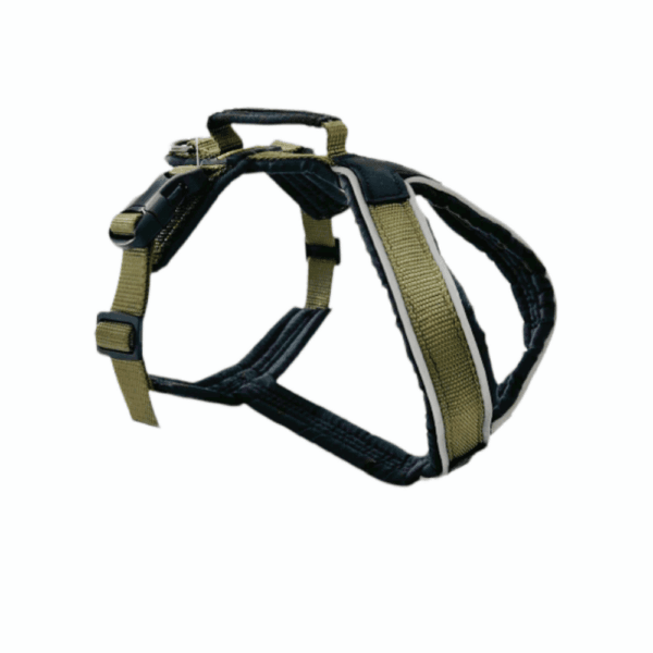 VIP Dogwear Walker Mini Sele Olivengrønn str XL