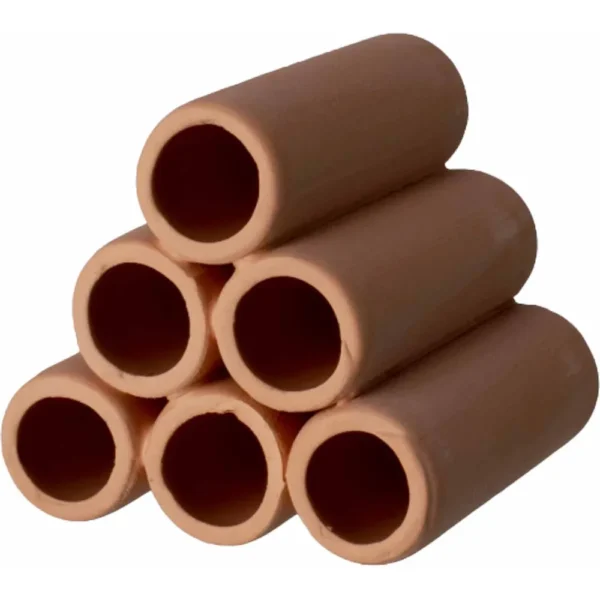 Ozami Rekerør Terracotta 12,5x12,5x11,5cm