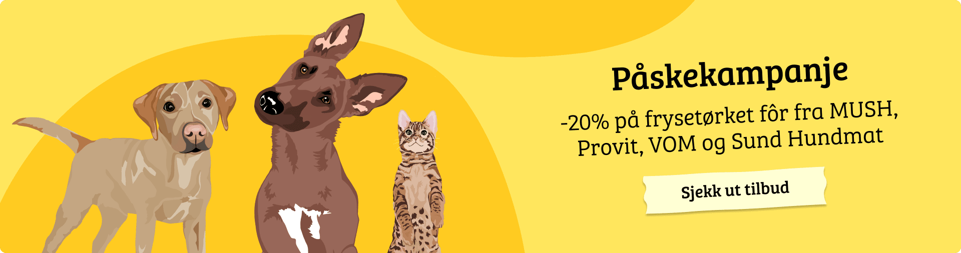 Nettsidebanner uten CTA