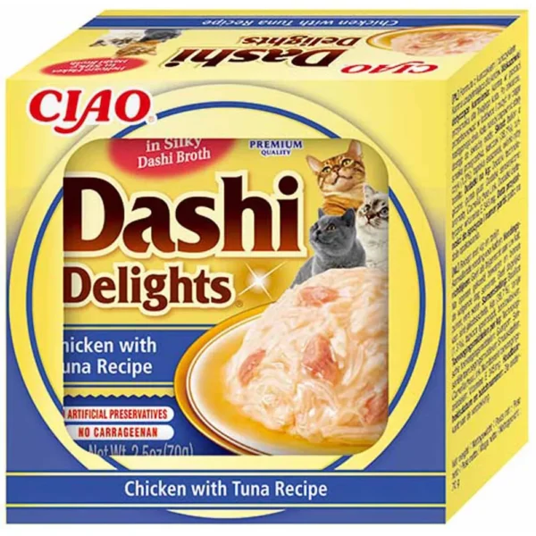 Churu Cat Dashi Delights Chicken/tuna 70g