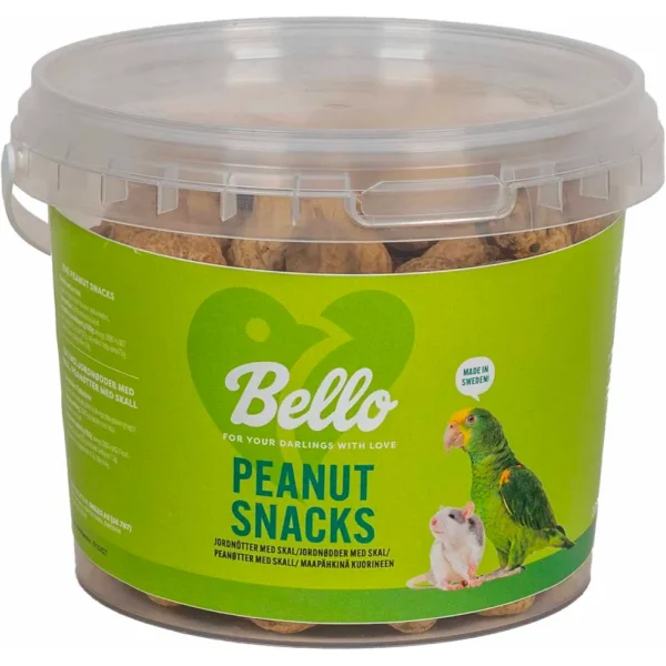 Bello Peanøtter m/skall 200g