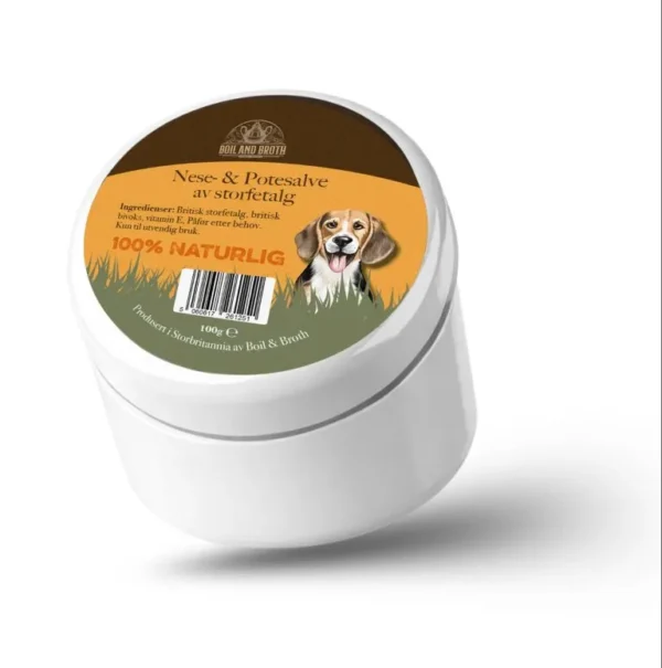 Boil and Broth Nese- og potesalve av storfetalg