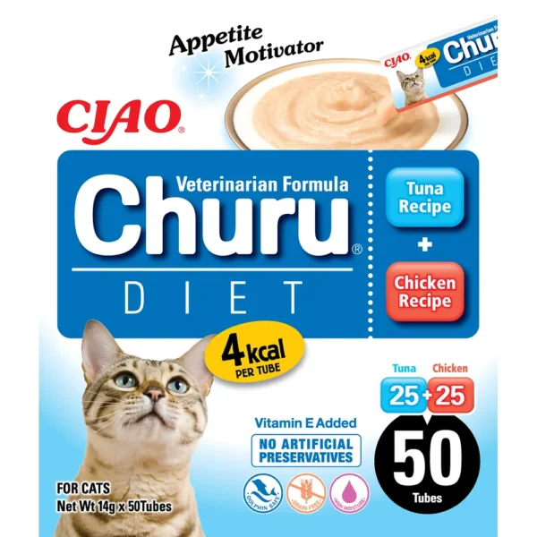 Churu Cat Vet Diet Tuna/chicken 50stk