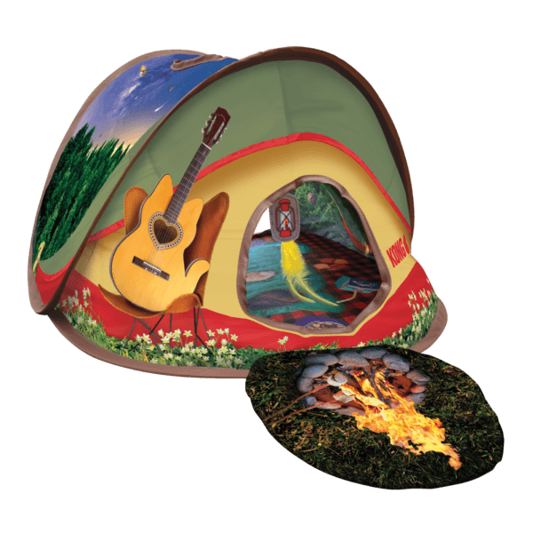 KONG Cat Play Spaces Glamping Tent