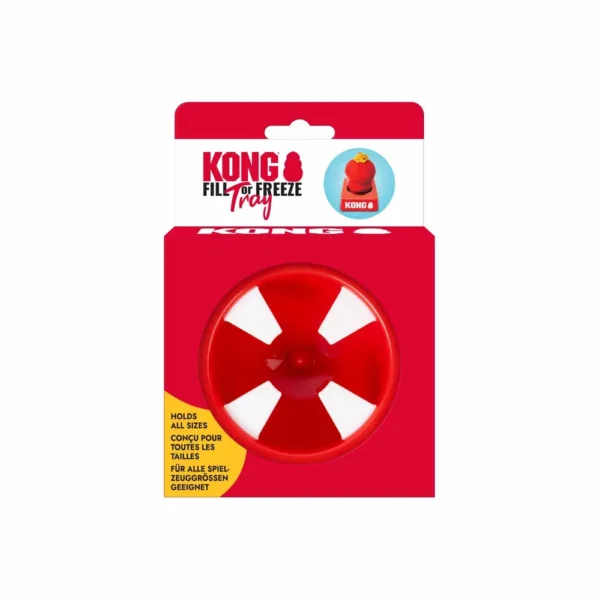 KONG Fill or Freeze brett single 11x11x4,5cm