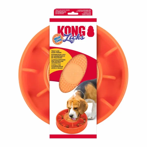 KONG Licks MealTime L 27,5x27,5x6cm