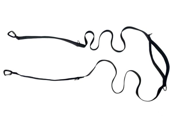 VIP Dogwear Flerbruksline svart 3,1m